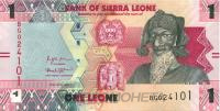 Сьерра-Леоне 1 леоне 2022   фото из магазина евромонета.рф