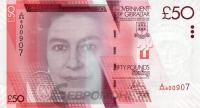 Гибралтар 50 фунтов 2019  фото из магазина евромонета.рф