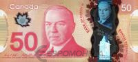 Банкноты Канады Канада 50 долларов 2012 фото из магазина евромонета.рф