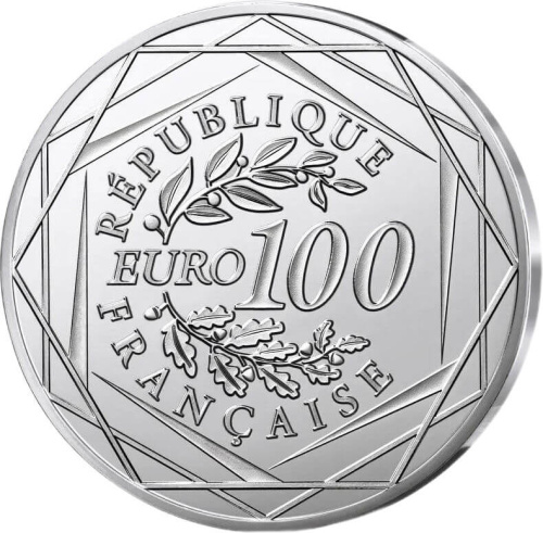 Коллекционная монета Европы Франция 100 евро 2026 Маленький Принц | Интернет-магазин евромонета.рф 