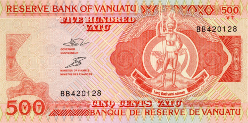 Вануату 500 вату 1993