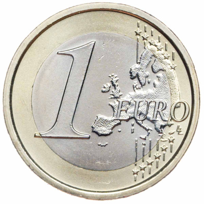 1 евро Ватикан 1 евро 2011 фото из магазина евромонета.рф 1