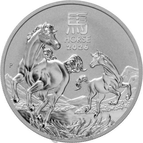 Австралия 1 доллар 2026 Год Лошади