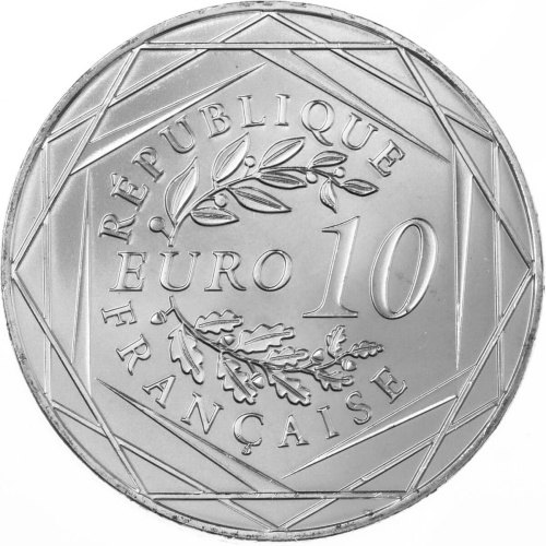 Коллекционная монета Европы Франция 10 евро 2026 100 лет со дня рождения королева Елизавета II | Интернет-магазин евромонета.рф 