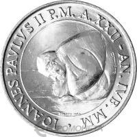 Ватикан 50 лир 2000  фото из магазина евромонета.рф