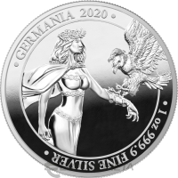 Germania Mint 2020 5 марок Германия proof  фото из магазина евромонета.рф