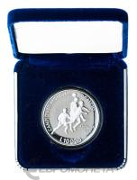 Сан Марино 10000 лир 1998 Чемпионат мира по футболу 1998. Пруф ( Proof )   фото из магазина евромонета.рф