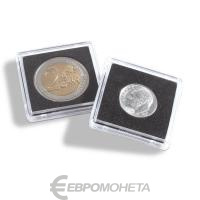 Капсулы квадратные Капсула Quadrum Mini для монет 14 мм. Leuchtturm фото из магазина евромонета.рф