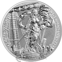 Germania Mint 2021 10 марок Германия  фото из магазина евромонета.рф