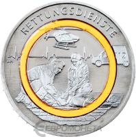 Коллекционная монета Германия 10 евро 2026 На службе общества - службы скорой медицинской помощи ( G ) фото из магазина евромонета.рф