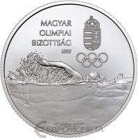 Венгрия 2000 форинтов 2020 125 лет со дня основания Олимпийского комитета Венгрии  фото из магазина евромонета.рф