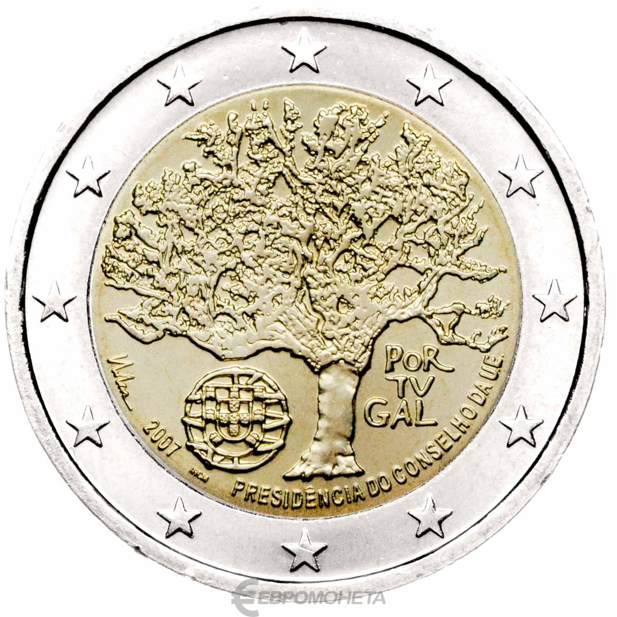 Памятные монеты евро