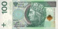 Польша 100 злотых 2012  фото из магазина евромонета.рф