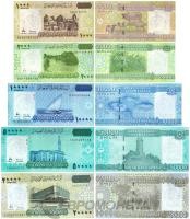 Сомали набор банкнот 1000/2000/10000/20000/50000 шиллингов 2010  фото из магазина евромонета.рф