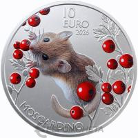 Коллекционная монета Сан Марино 10 евро 2026 Соня