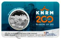 Коллекционная монета Нидерланды 5 евро 2024 200 лет KNRM фото из магазина евромонета.рф