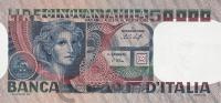 Италия 50000 лир 1978  фото из магазина евромонета.рф