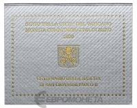 Памятные монеты 2 евро BU Ватикан 2 евро 2020 100-летие со дня рождения Иоанна Павла II фото из магазина евромонета.рф