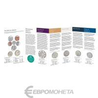 =parent.Name} Великобритания официальный годовой набор 13 монет 2020. ВU фото из магазина евромонета.рф