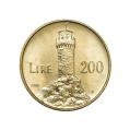 Монеты Сан Марино 200 лир фото из магазина евромонета.рф