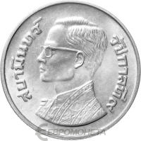 Монеты Таиланда 5 батов Таиланд 5 батов 1977-1979 фото из магазина евромонета.рф