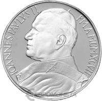 Ватикан набор 2 монеты 10000/10000 лир 1997 Иоанн Павел II Святой год. Box  фото из магазина евромонета.рф