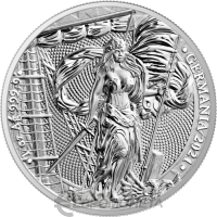 Germania Mint 2021 5 марок Германия  фото из магазина евромонета.рф