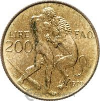 Сан Марино 200 лир 1979  фото из магазина евромонета.рф