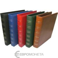 Альбомы GRANDE Альбом GRANDE Люкс+ Универсал, бордовый фото из магазина евромонета.рф