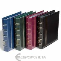 Альбомы OPTIMA Альбом OPTIMA  Classic Leuchtturm, зеленый фото из магазина евромонета.рф