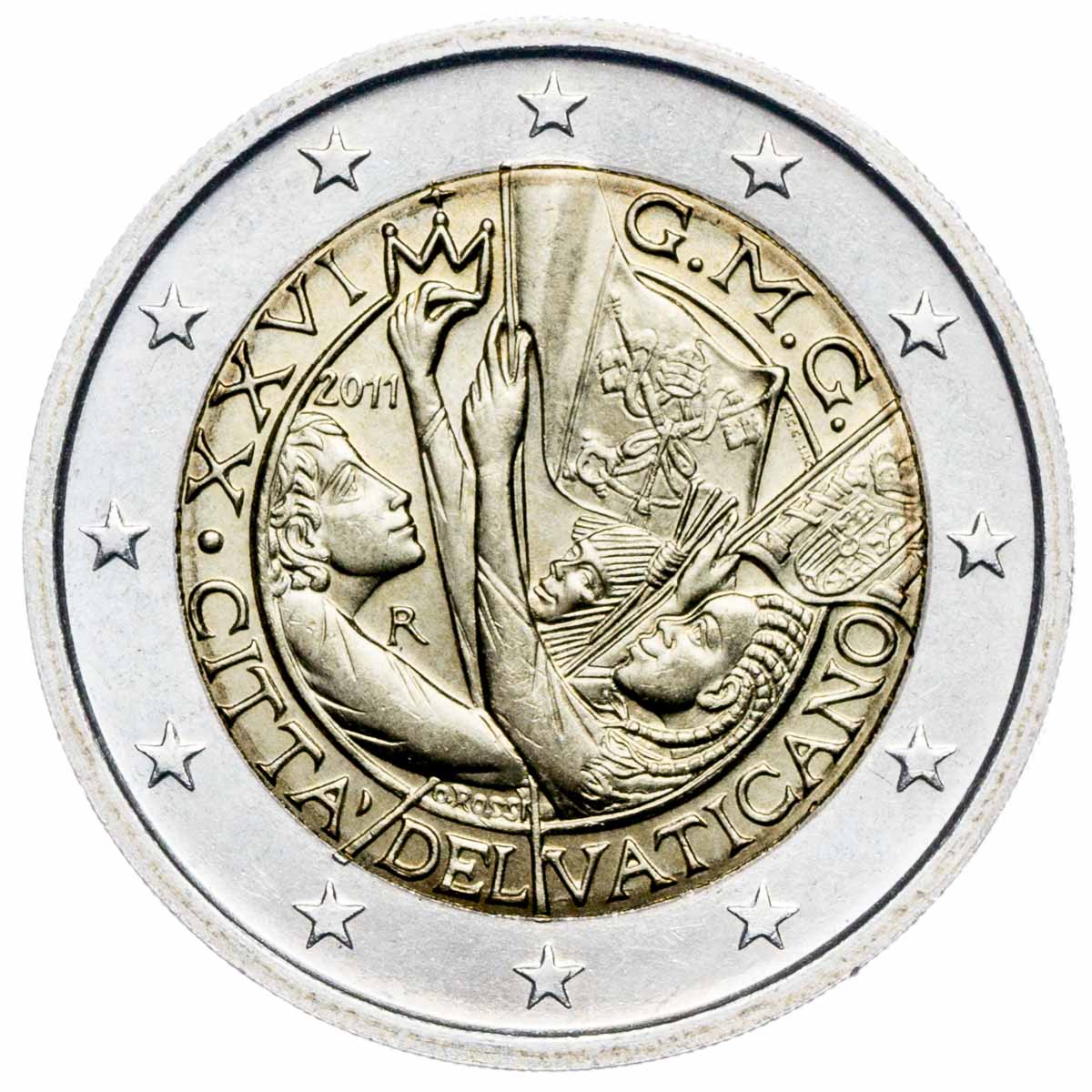 Памятные монеты евро. 2 Евро Ватикан. 2 Евро Ватикан 2011. 2 Евро Ватикан 2006. 2 Евро 2011 года r f.