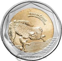 Монеты Колумбии Колумбия 500 песо 2024 фото из магазина евромонета.рф