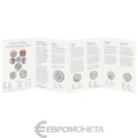 =parent.Name} Великобритания официальный годовой набор 13 монет 2021. ВU фото из магазина евромонета.рф