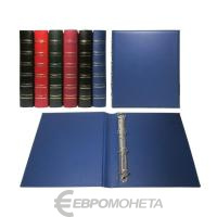 Альбомы GRANDE Альбом Grande Люкс+ Универсал, синий фото из магазина евромонета.рф