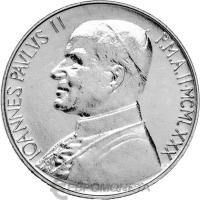 Ватикан 50 лир 1980  фото из магазина евромонета.рф