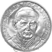 Ватикан 1000 лир 1993 Иоанн Павел II - XV  фото из магазина евромонета.рф