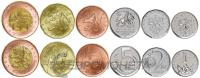 Чехия набор монет 1/2/5/10/20/50 крон 2019-2021  фото из магазина евромонета.рф