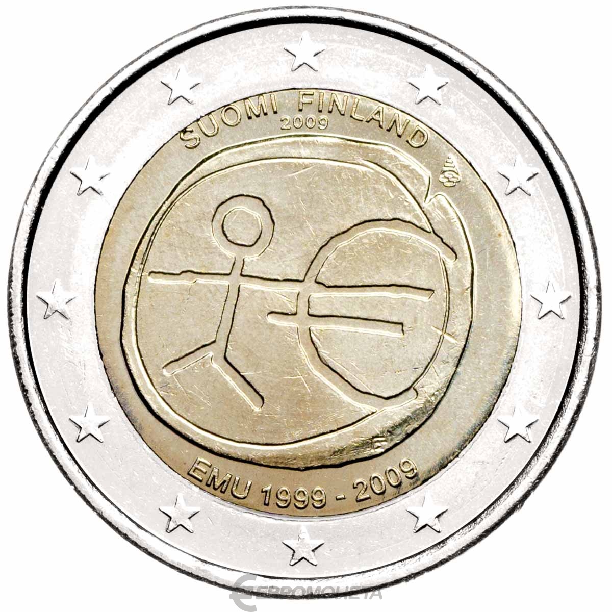 2 Евро Финляндия. Евро Финляндия монеты фото. 2 Евро 2016 г. Словакия. Председательство в ЕС. UNC. Памятные монеты евро