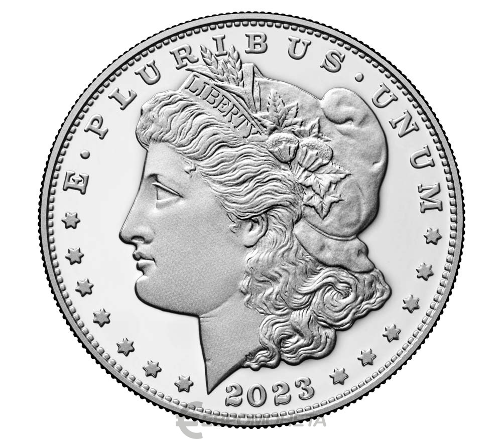Серебряный доллар. Peace Dollar Coin. 1 Dollar 2023 Crazy Horse. Доллар 2023 года цена