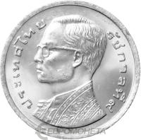 Монеты Таиланда 1 бат Таиланд 1 бат 1977 фото из магазина евромонета.рф