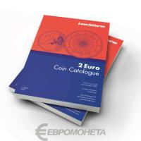 Литература Каталог монет 2 евро 2023 leuchtturm (английский язык) фото из магазина евромонета.рф