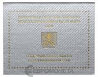 Памятные монеты 2 евро BU Ватикан 2 евро 2020 100-летие со дня рождения Иоанна Павла II фото из магазина евромонета.рф