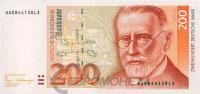 ФРГ 200 марок 1989  фото из магазина евромонета.рф