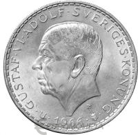 Швеция 5 крон 1966 Конституционная реформа  фото из магазина евромонета.рф