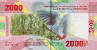 Центральноафриканские страны 2000 франков 2020  фото из магазина евромонета.рф