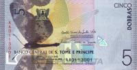 Сан-Томе и Принсипи 5 добра 2020  фото из магазина евромонета.рф