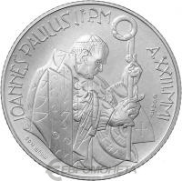 Ватикан 2000 лир 2001 Иоанн Павел II Диалог мира  фото из магазина евромонета.рф