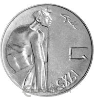 Сан Марино 1 лира 1985  фото из магазина евромонета.рф