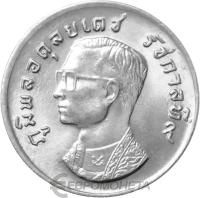 Монеты Таиланда 1 бат Таиланд 1 бат 1974 фото из магазина евромонета.рф