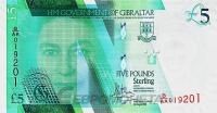Гибралтар 5 фунтов 2020  фото из магазина евромонета.рф